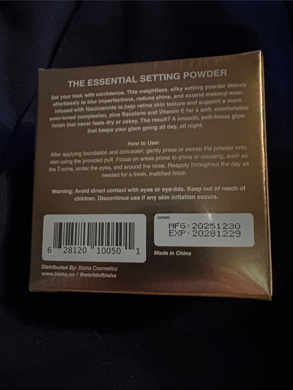 BISHA The Essential Setting Powder - Tokyo Translucent - - Picture 3 of 4